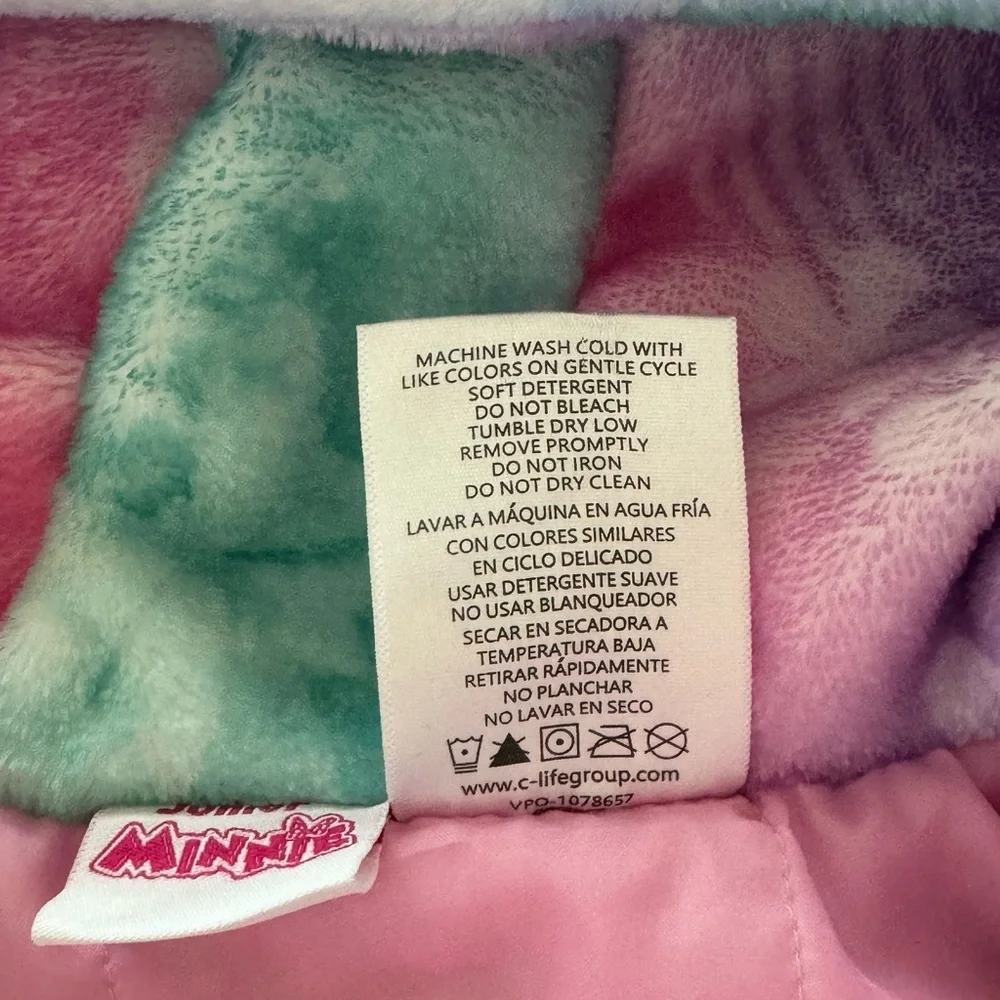 Minnie Mouse Plush Jacket - Picture 7 of 7